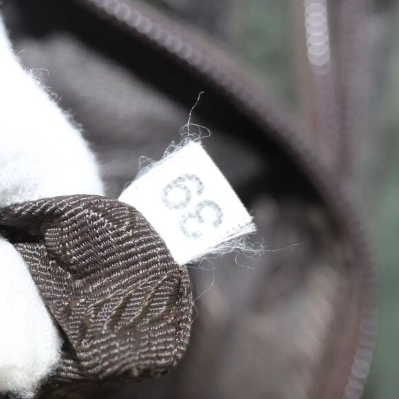 Prada Tessuto Khaki Nylon Handbag (Pre-Owned) - Picture 14 of 16